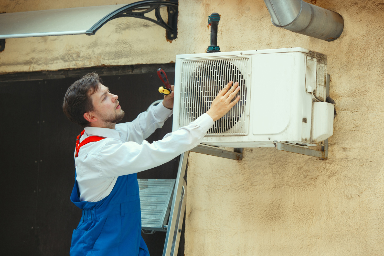 AC coil cleaning